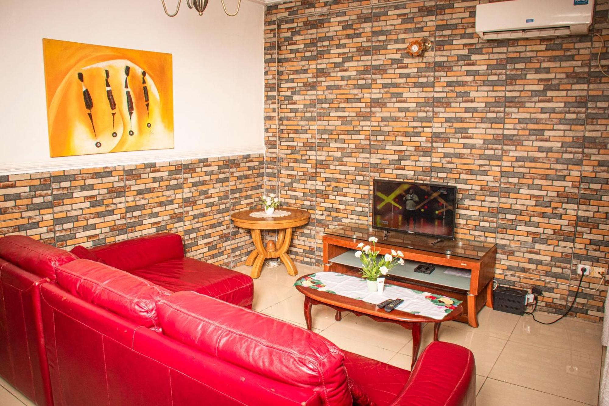 Clos D'Anthony Residence Bonanjo Douala Esterno foto